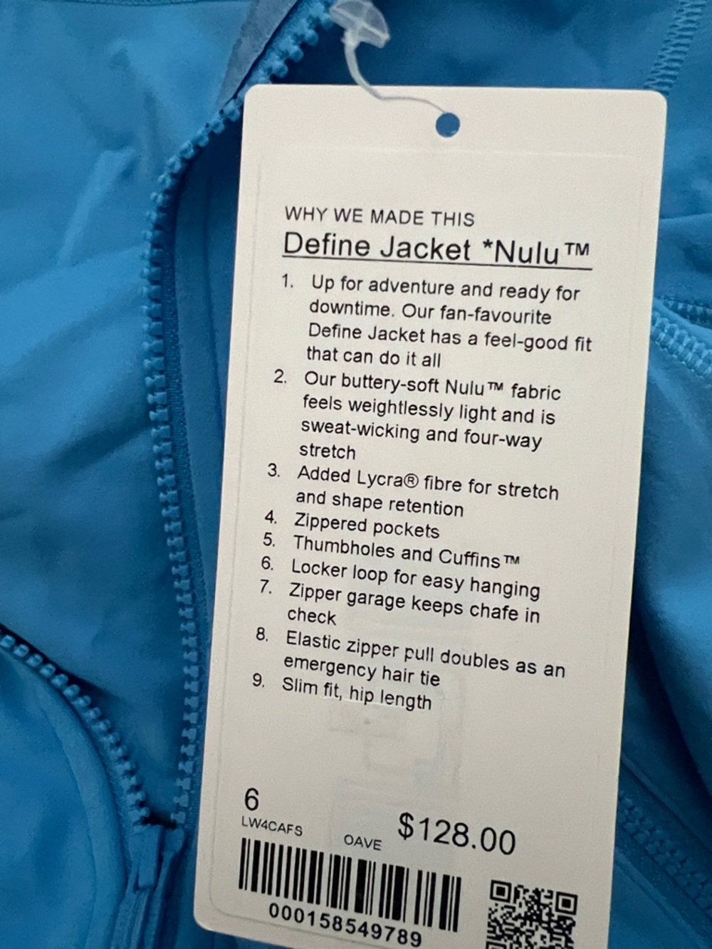 Define jacket regular length - Picture 2 of 2